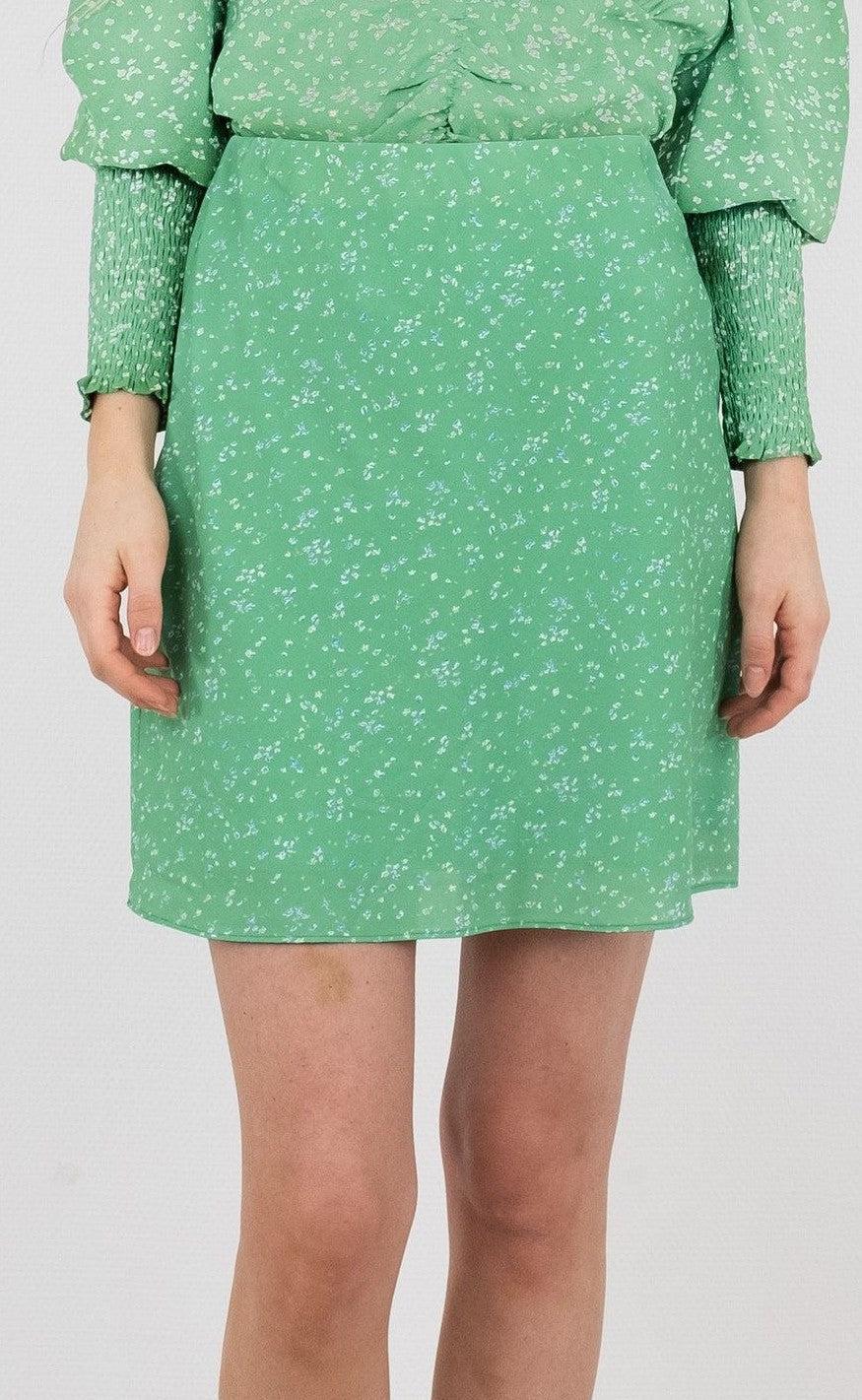 Neo Noir Nederdel - Lunna - Soft Green