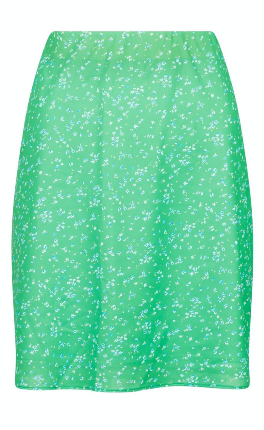 Neo Noir Nederdel - Lunna - Soft Green