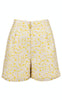 Neo Noir Shorts - Nancy - Yellow