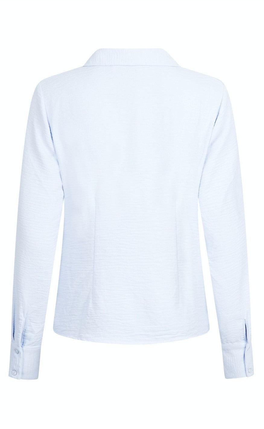 Neo Noir Skjorte - Christy - Light Blue