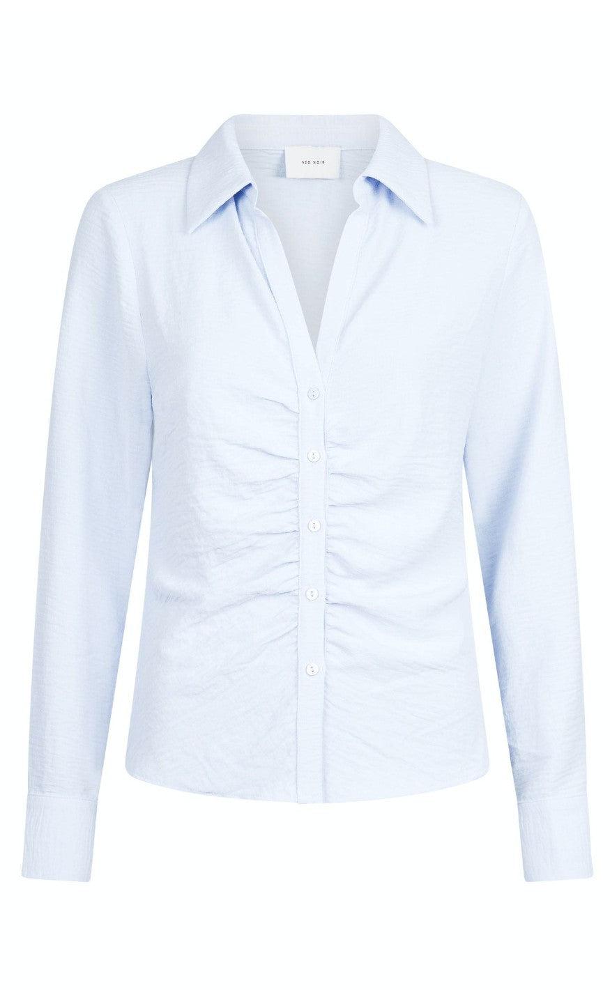Neo Noir Skjorte - Christy - Light Blue