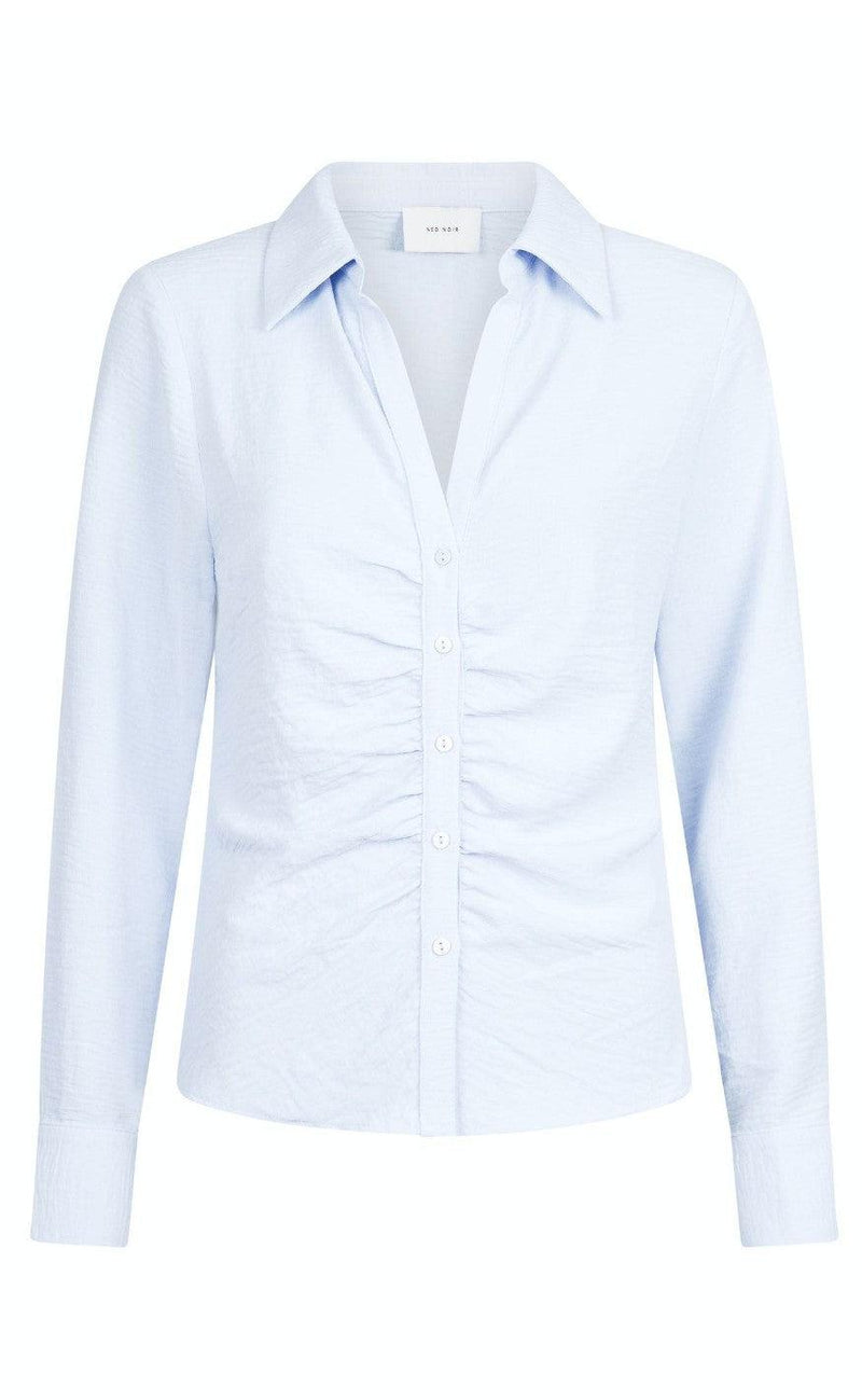 Neo Noir Skjorte - Christy - Light Blue