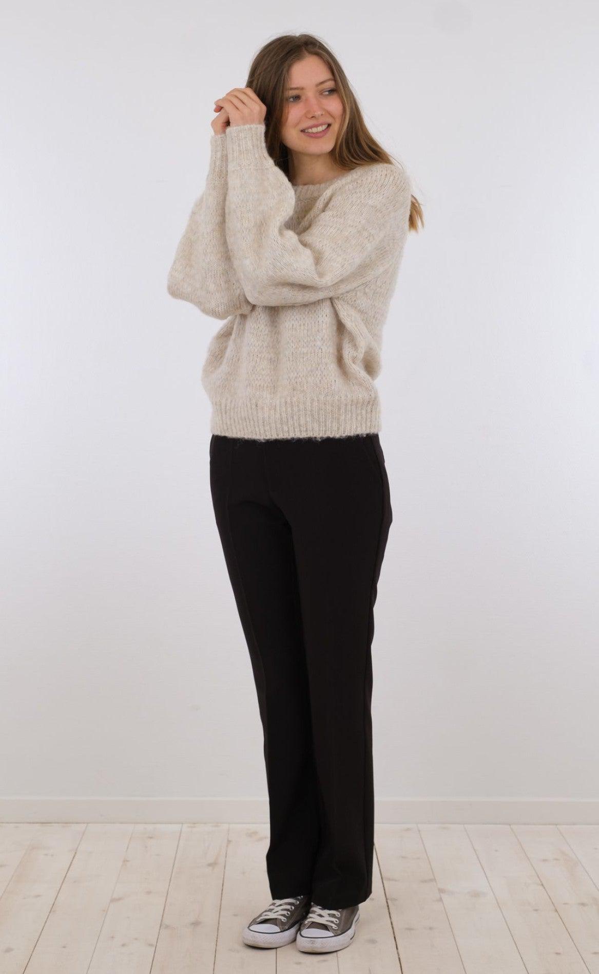Neo Noir Strik - Dilsie - Off White Melange