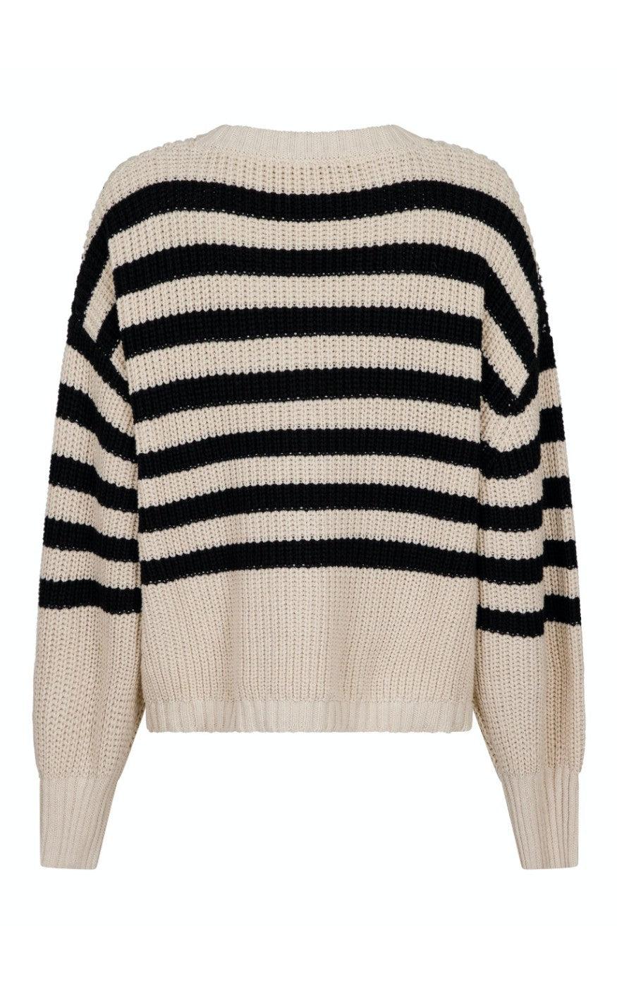 Neo Noir Sweater - Dakota - Black