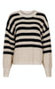 Neo Noir Sweater - Dakota - Black