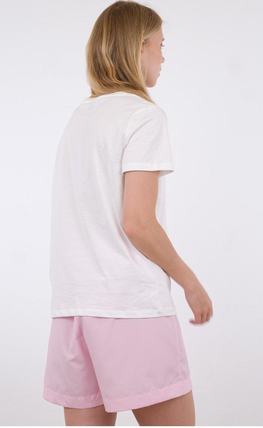 Neo Noir T-shirt - Parva Fruit - Peach