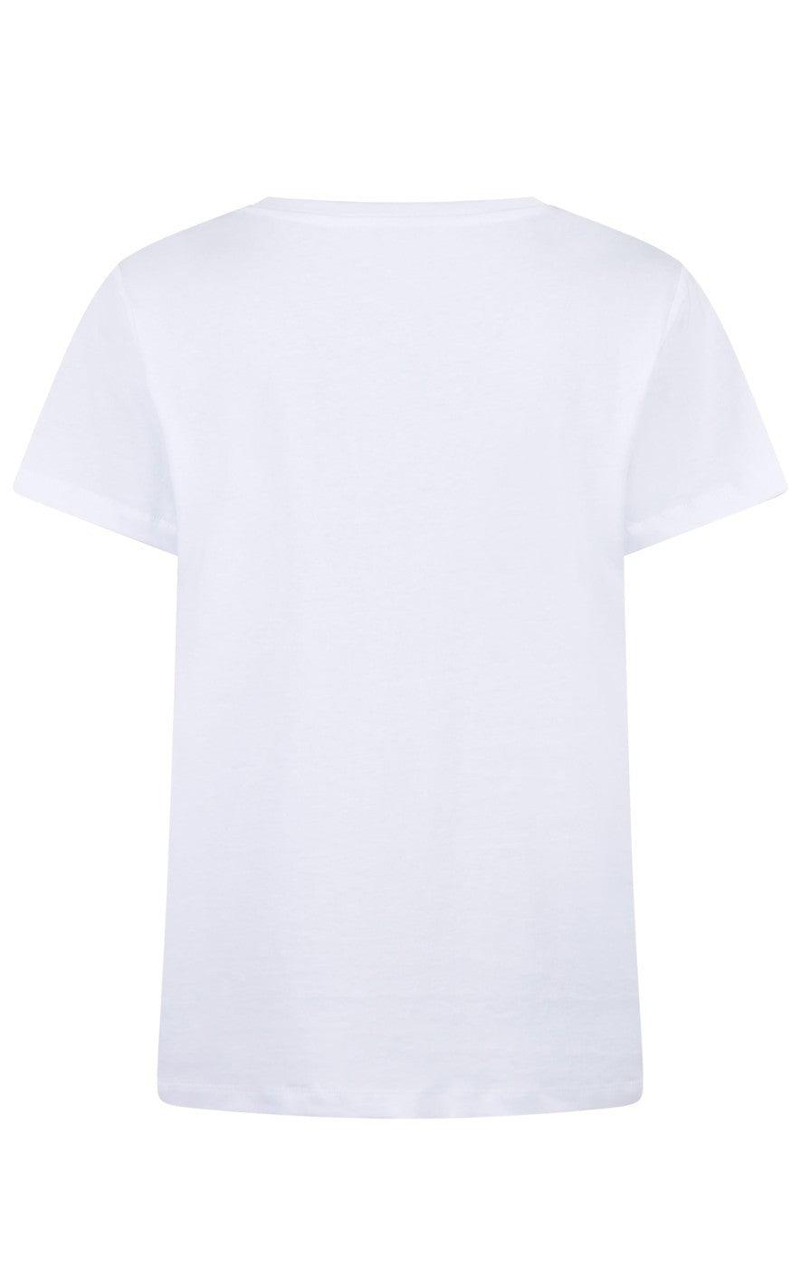 Neo Noir T-shirt - Parva Fruit - Peach