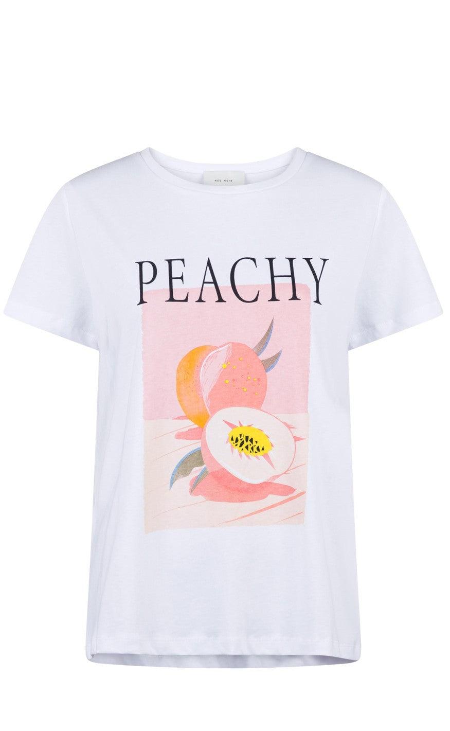 Neo Noir T-shirt - Parva Fruit - Peach