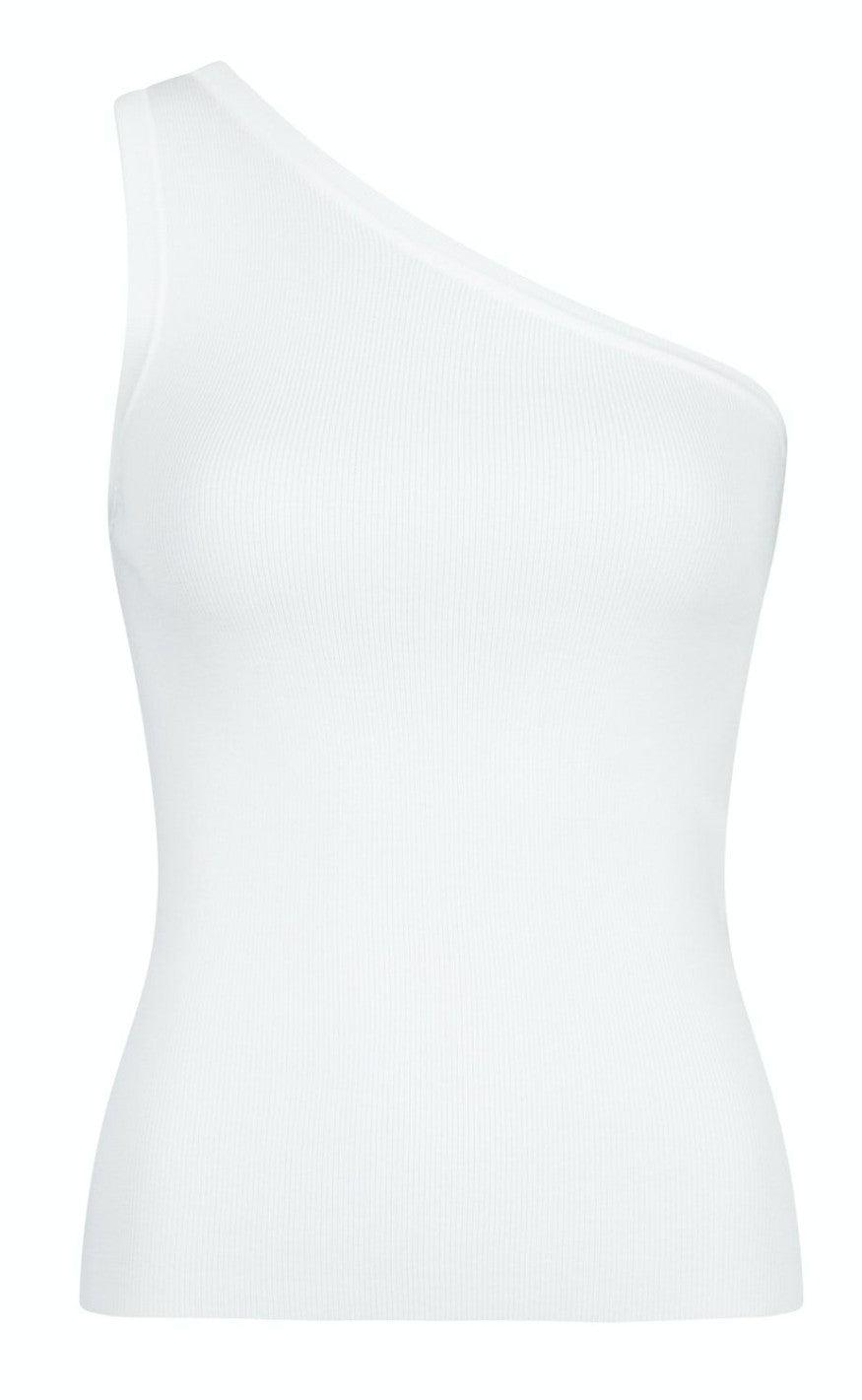 Neo Noir Top - Clementine Knitted - White