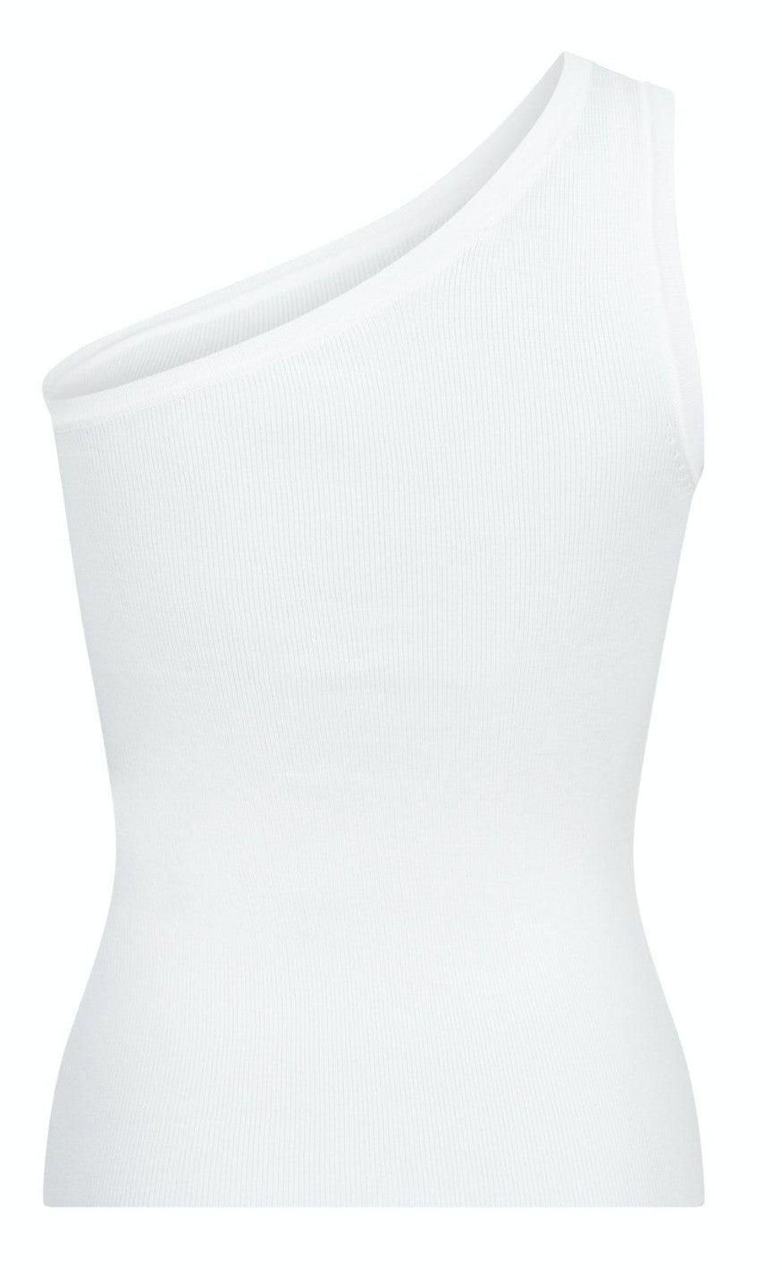 Neo Noir Top - Clementine Knitted - White
