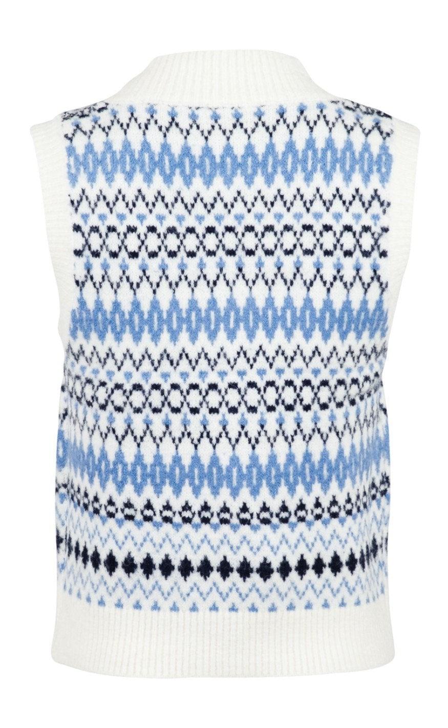 Neo Noir Vest - Soella Stitch - Navy