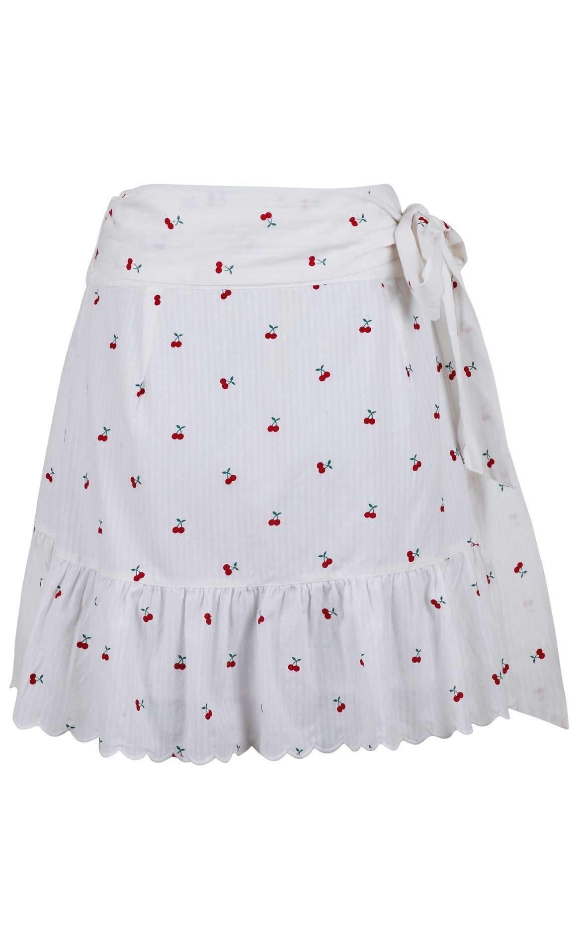 Neo Noir nederdel - Chrissy Cherry - White