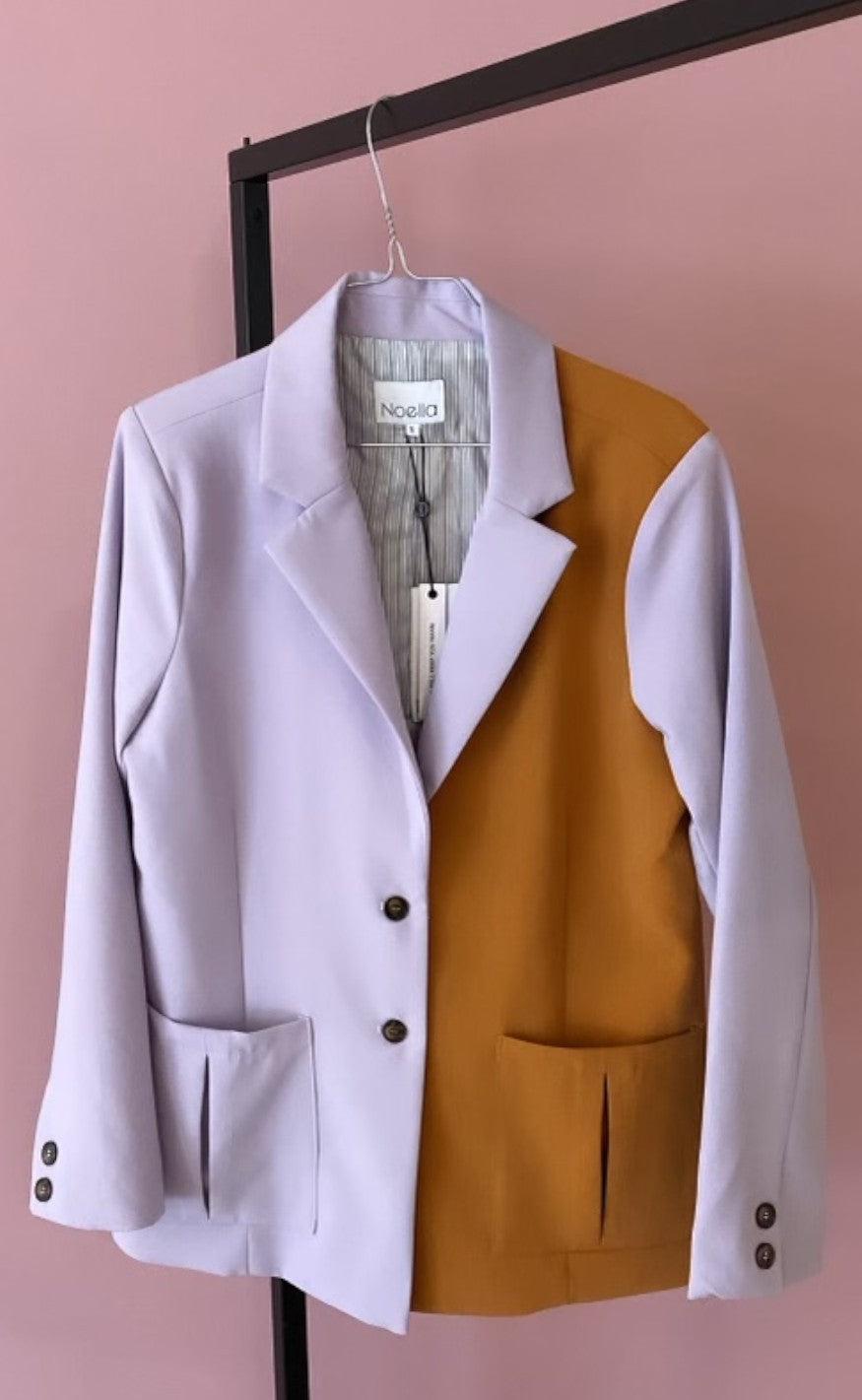 Noella Blazer - Lacey - Lilac/Orange Mix
