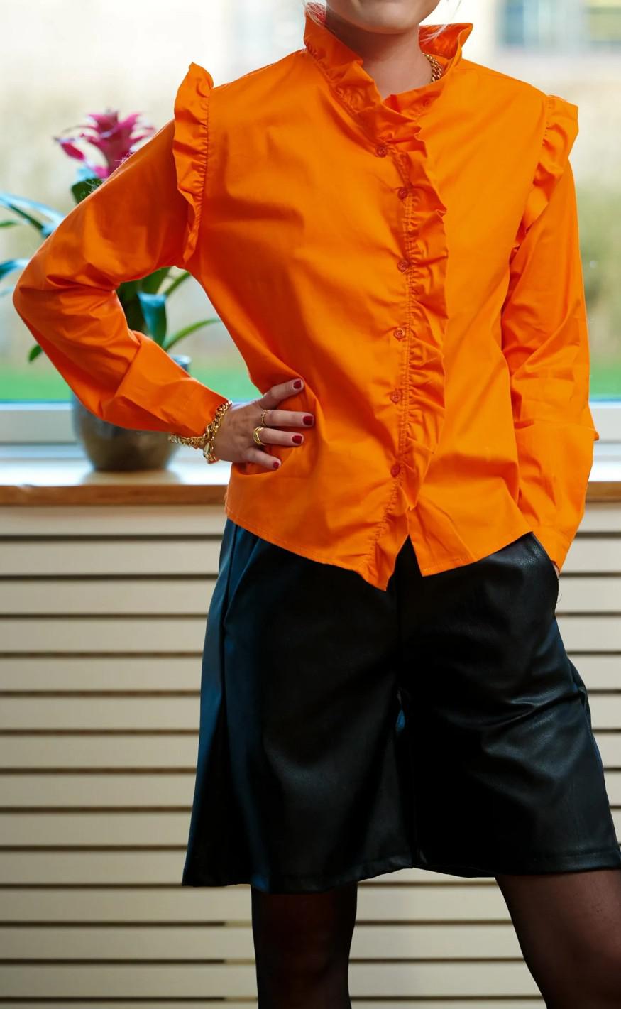 Noella Bluse - Berra - Orange