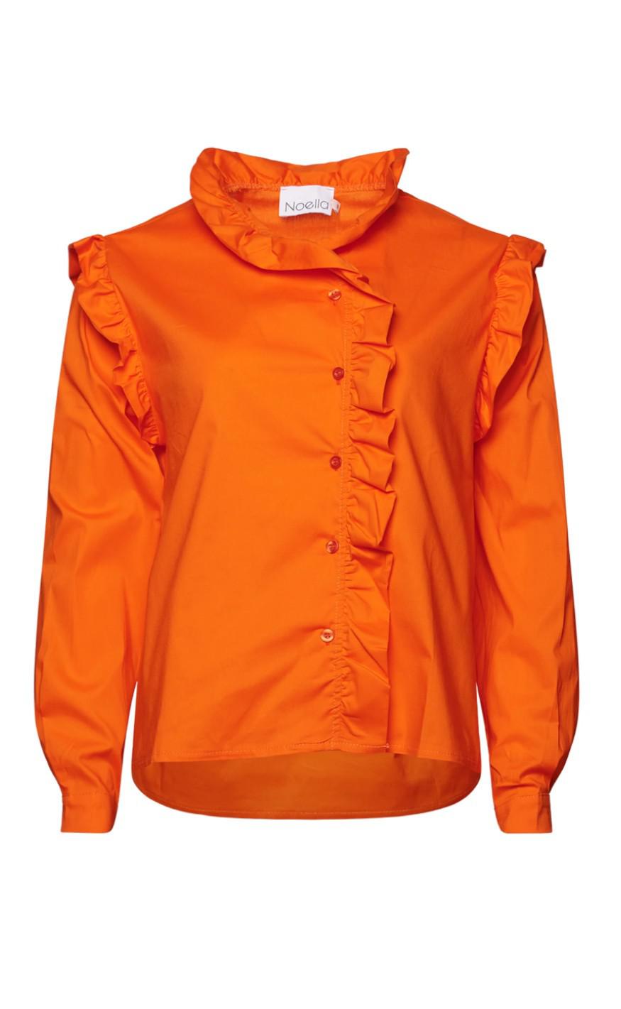 Noella Bluse - Berra - Orange