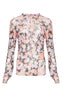 Noella Bluse - Haily - Lilac Flower