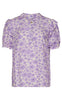 Noella Bluse - Martha - Lavender Mini Flower