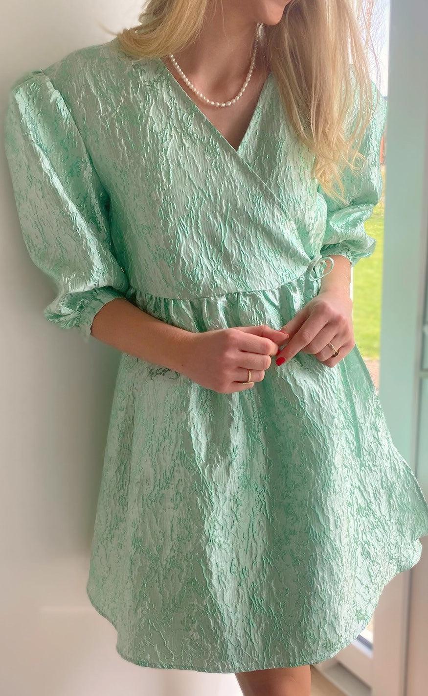 Noella Kjole - Aida - Pastel Green