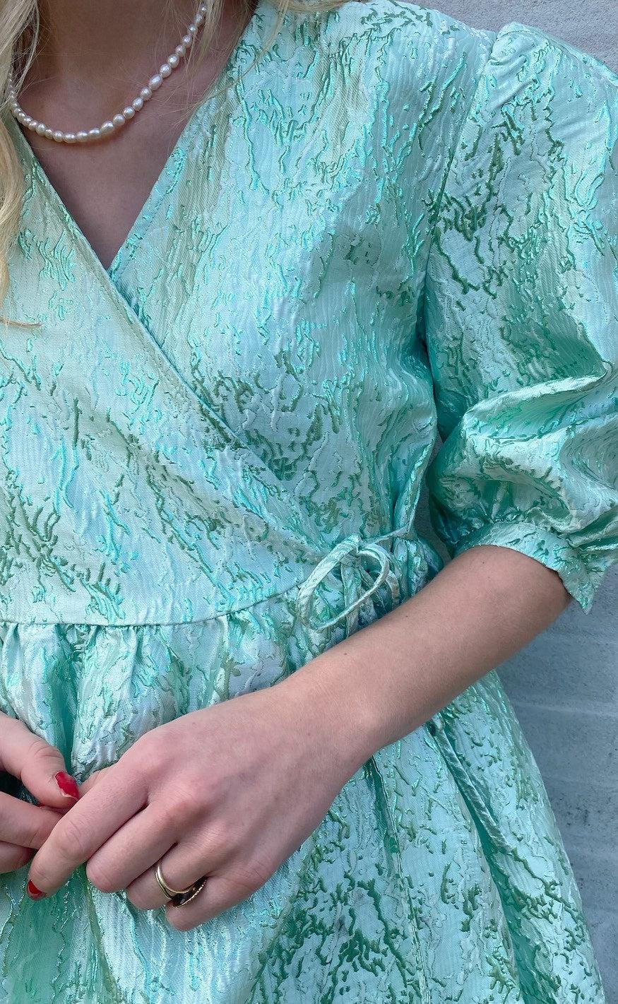 Noella Kjole - Aida - Pastel Green