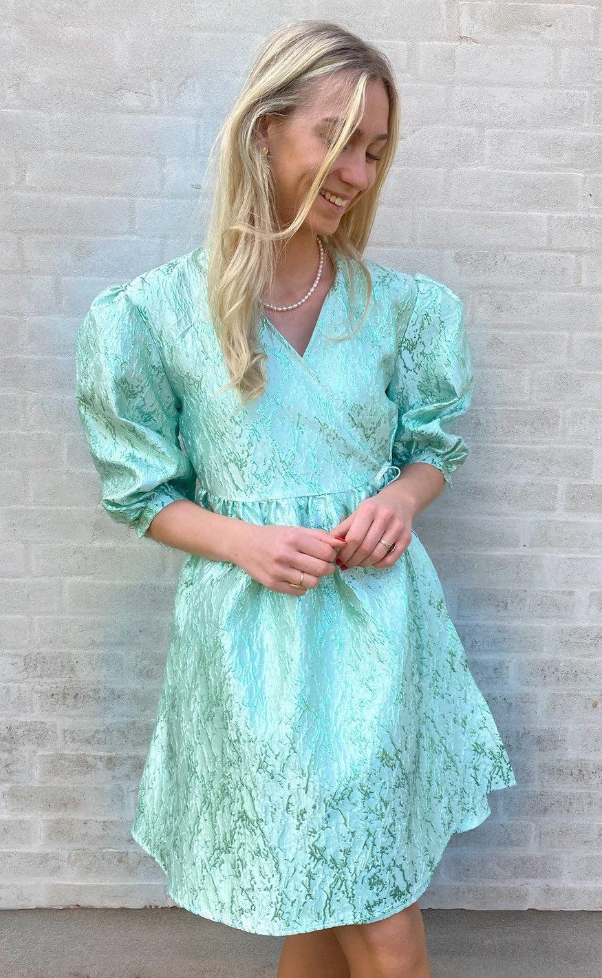 Noella Kjole - Aida - Pastel Green