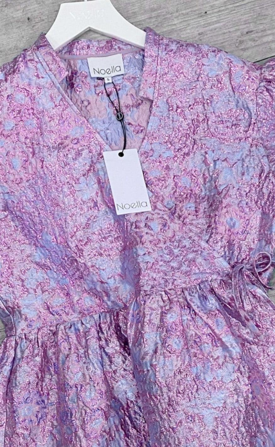 Noella Kjole - Aya Jacquard - Lilac Jacquard