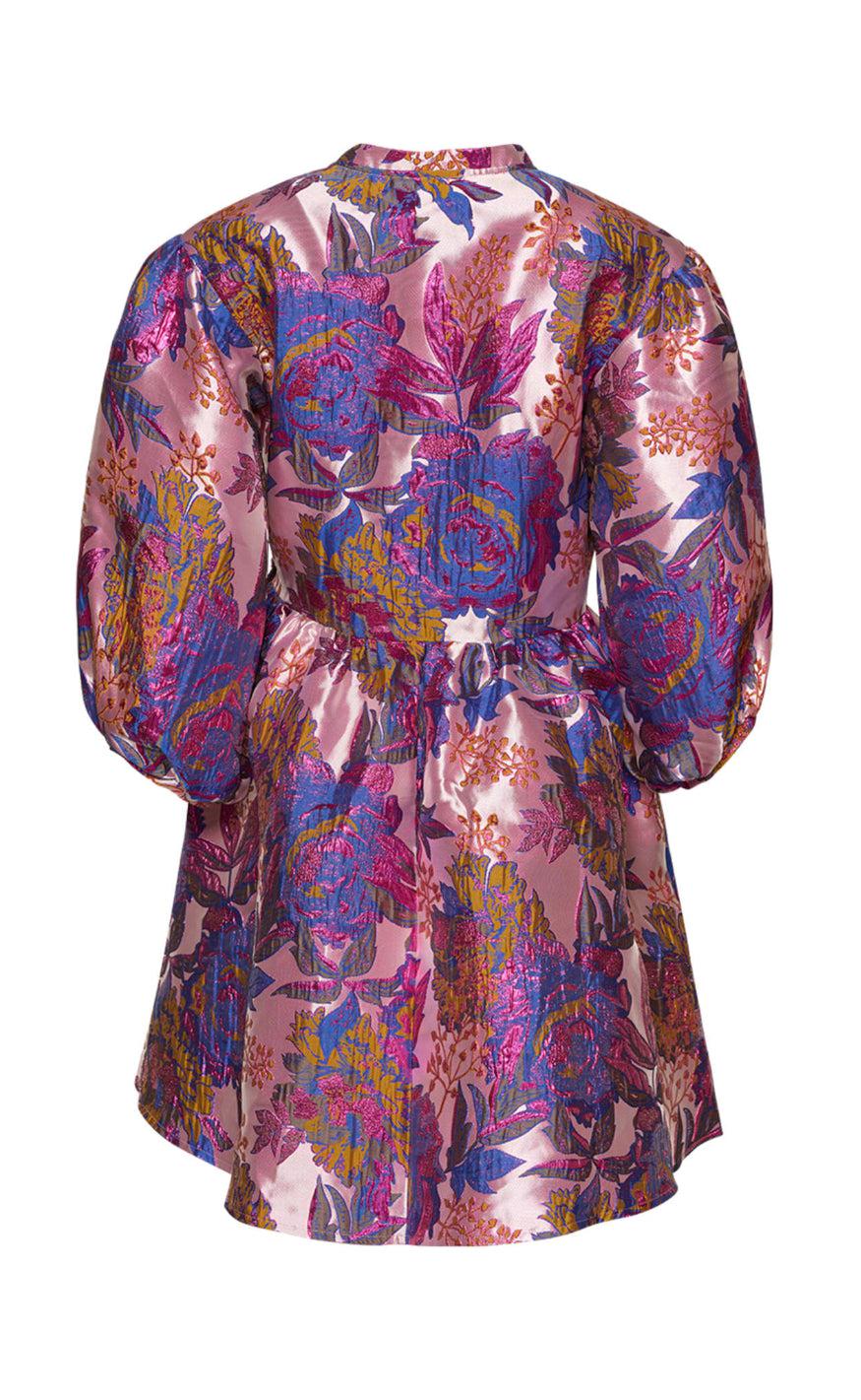 Noella Kjole - Aya Wrap - Fuchsia Mix