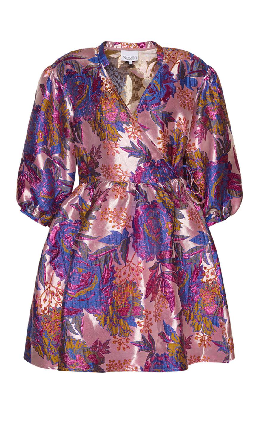 Noella Kjole - Aya Wrap - Fuchsia Mix