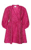 Noella Kjole - Aya Wrap - Fuchsia