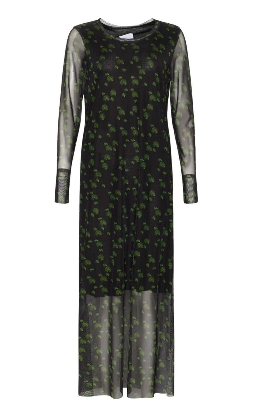 Noella Kjole - Bea Trix - Black With Green