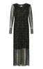 Noella Kjole - Bea Trix - Black With Green