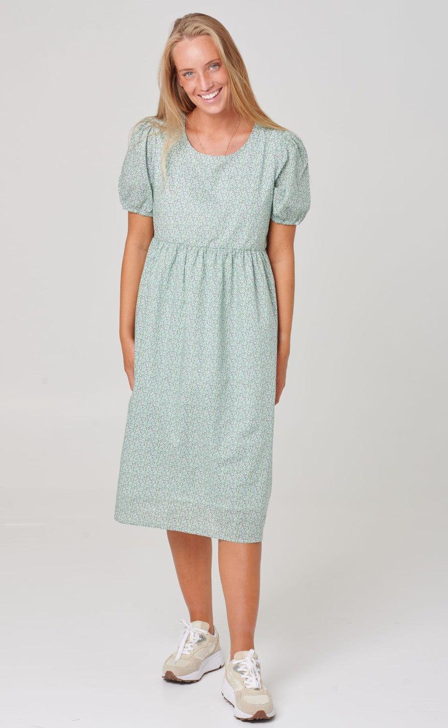 Noella Kjole - Casey - Green Flower