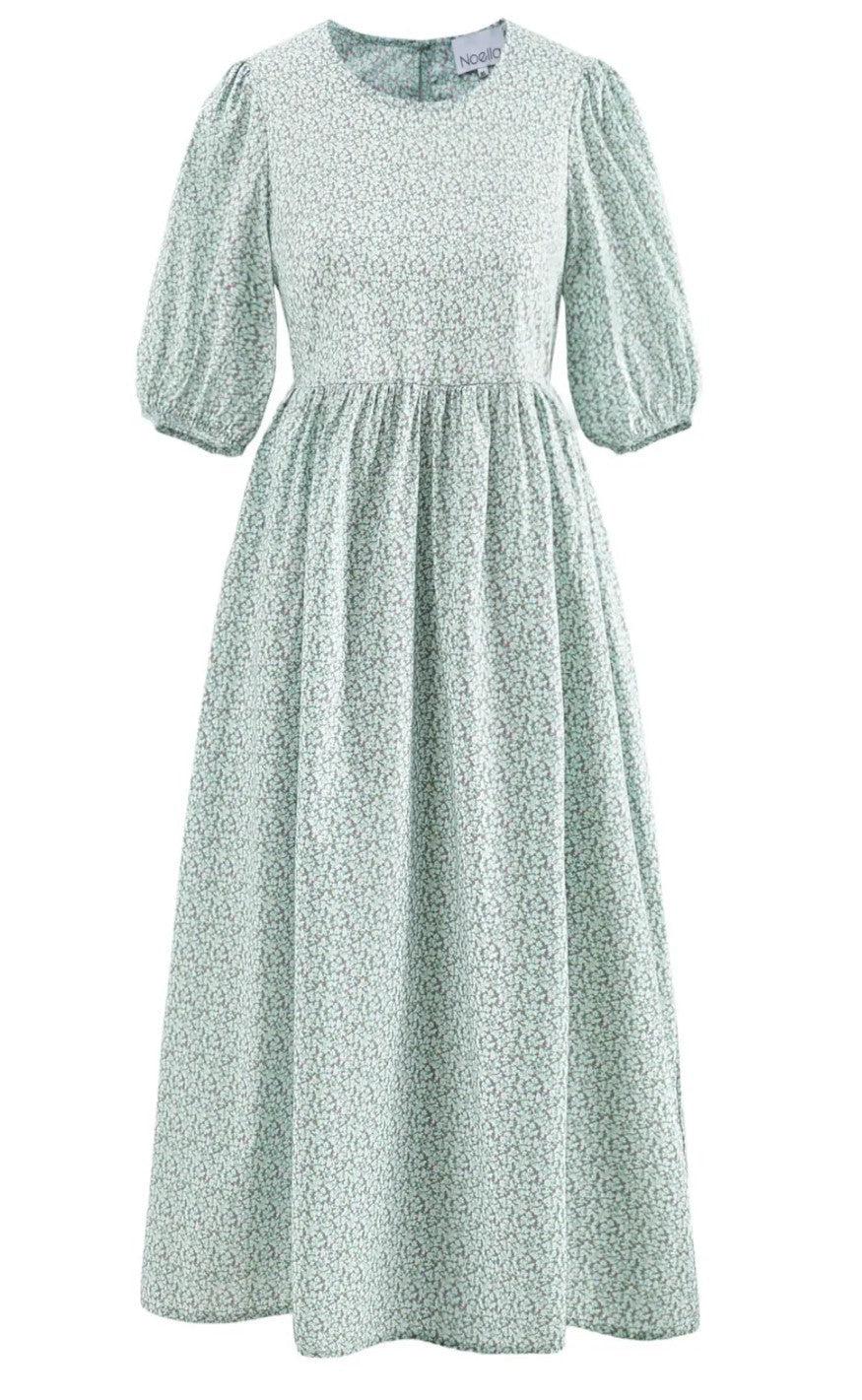 Noella Kjole - Casey - Green Flower