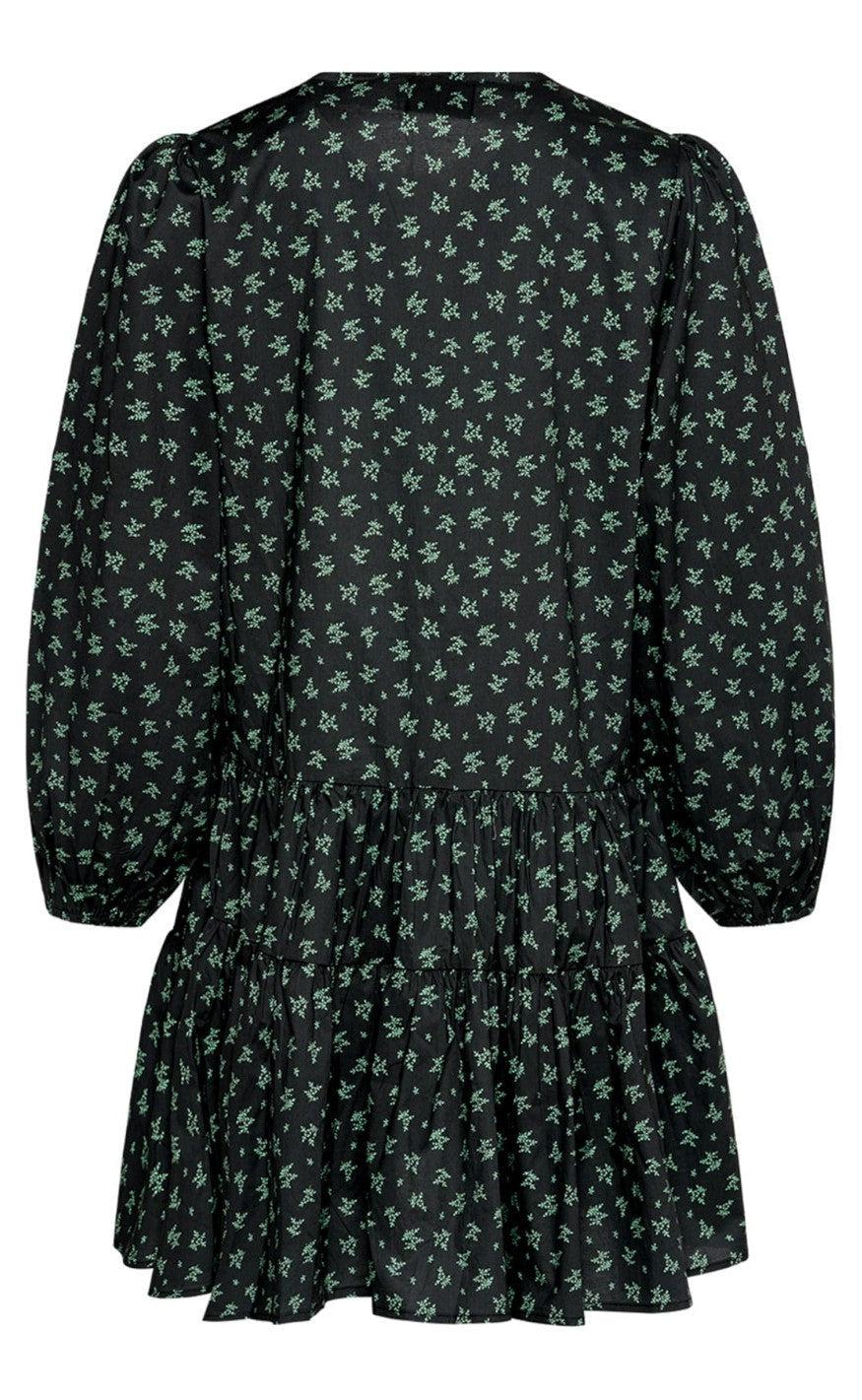 Noella Kjole - Heather - Green Flower