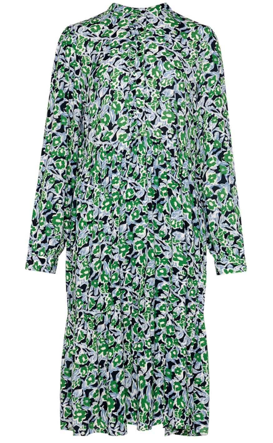 Noella Kjole - Hira long - Green Mix