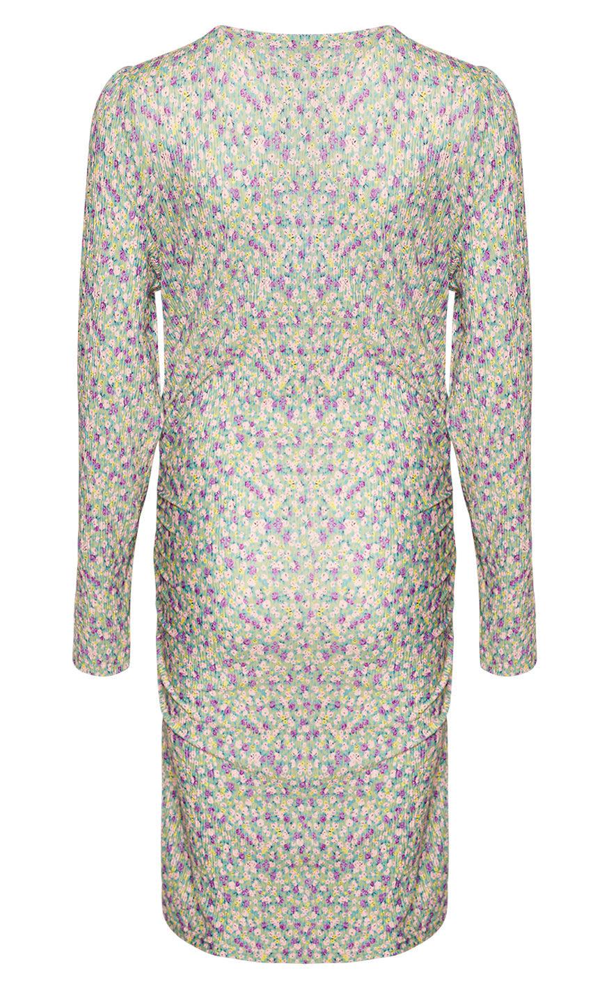 Noella Kjole - Loan - Green Mix Flower