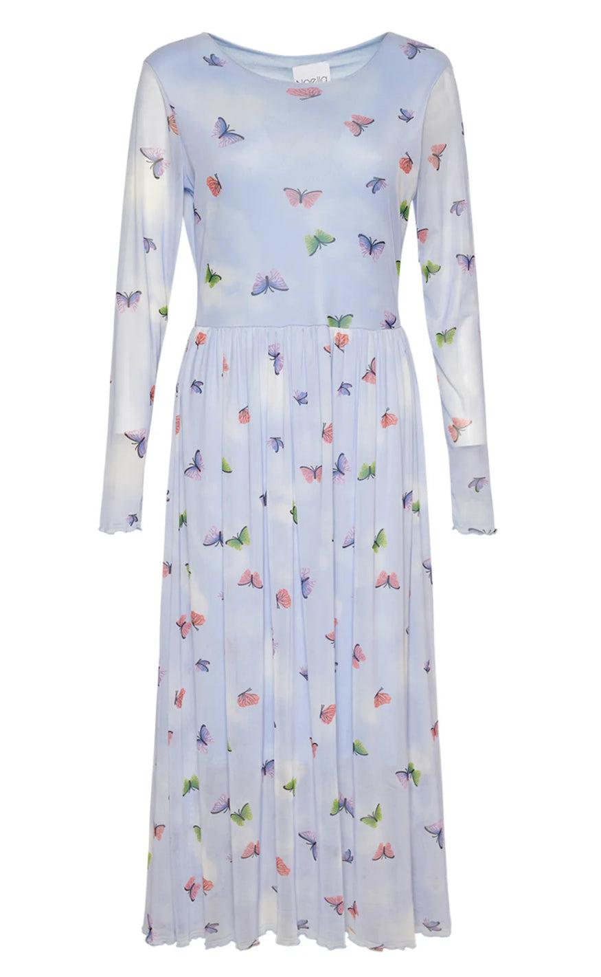 Noella Kjole - Lola - Butterfly Print