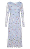 Noella Kjole - Lola - Butterfly Print