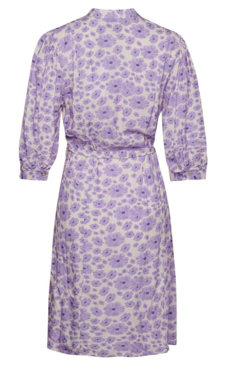 Noella Kjole - Martha - Lavender Mini Flower