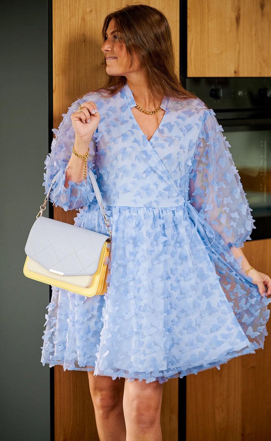 Noella Kjole - Maya - Light Blue