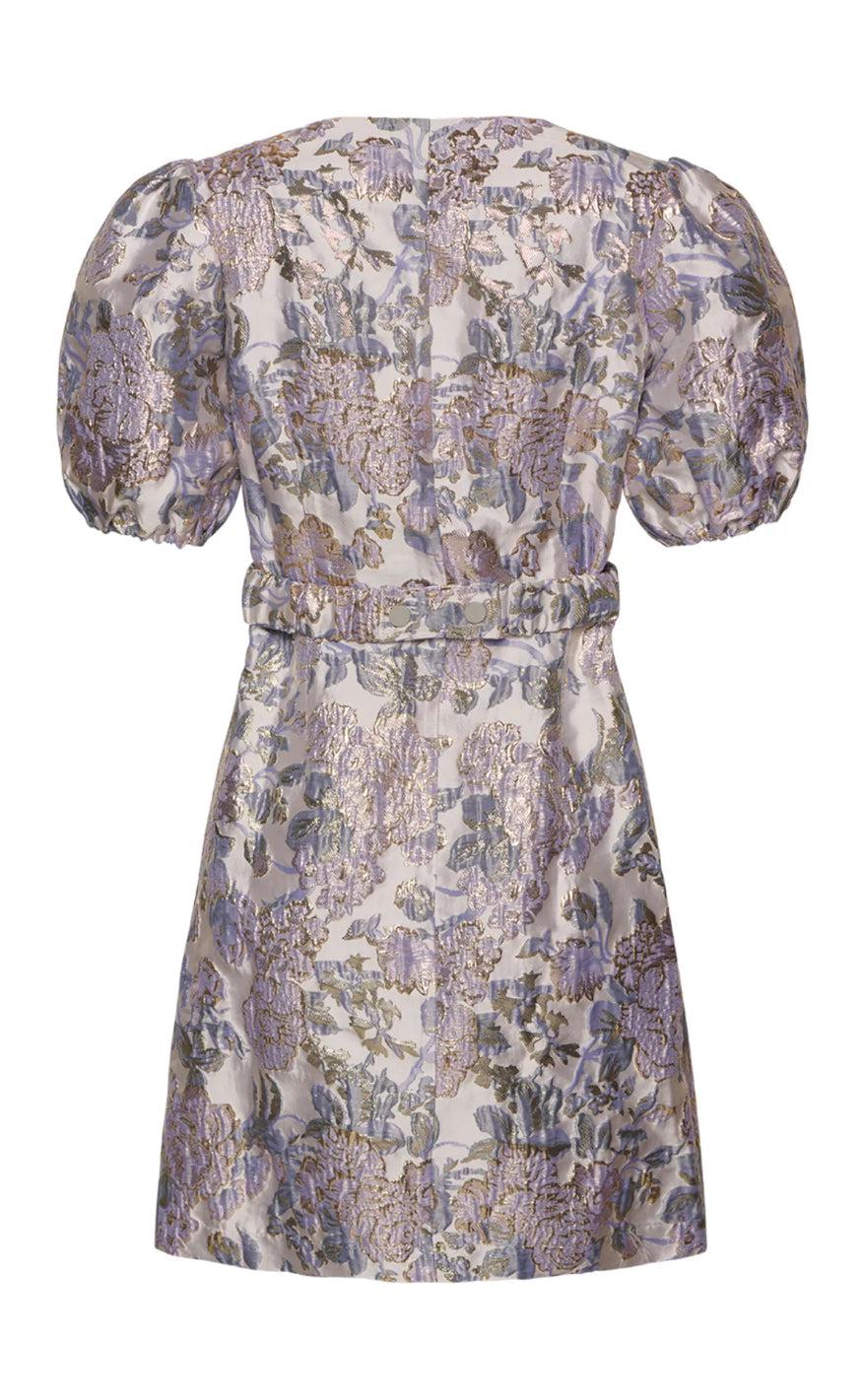 Noella Kjole - Neva Belt - Lilac Mix