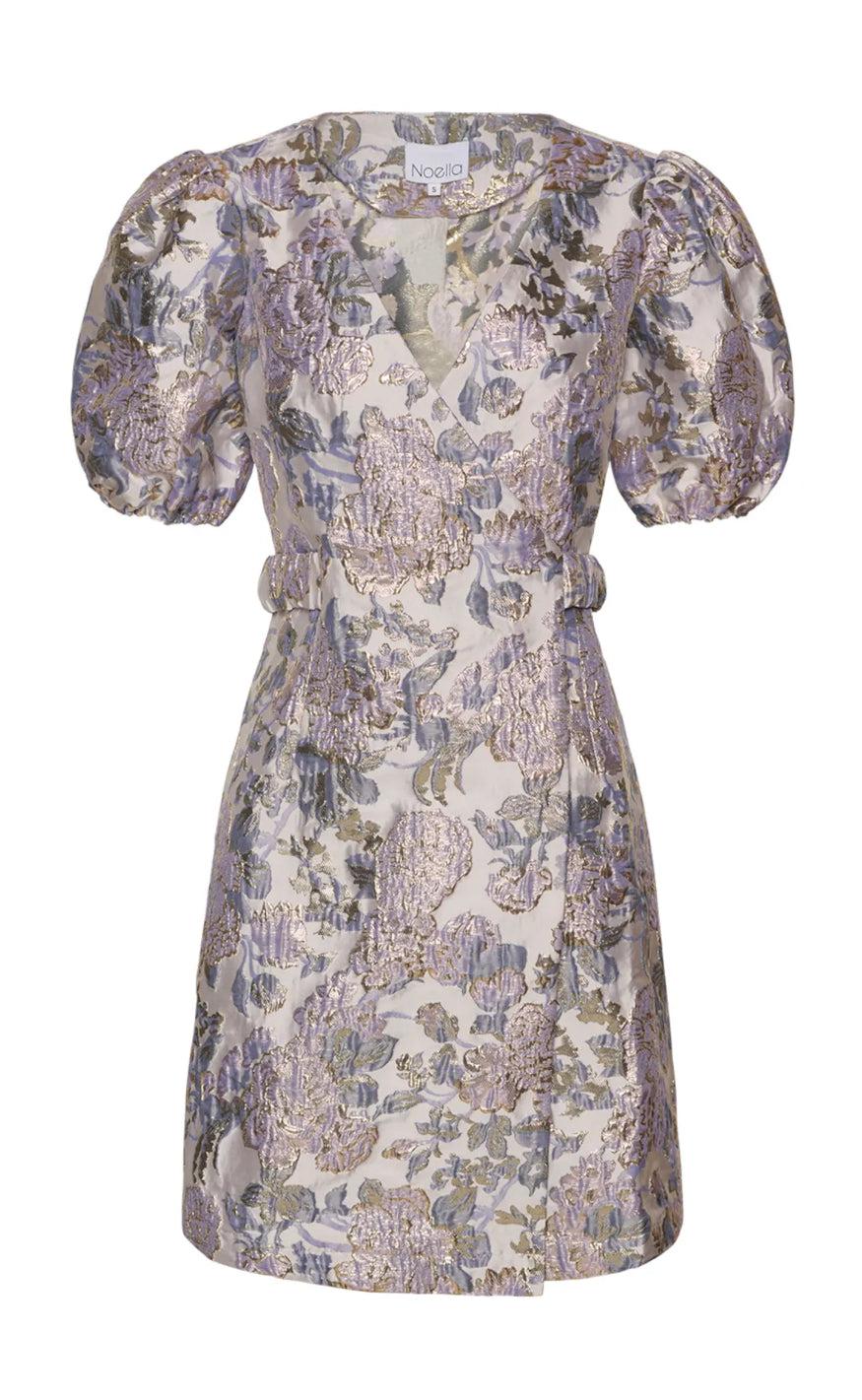 Noella Kjole - Neva Belt - Lilac Mix