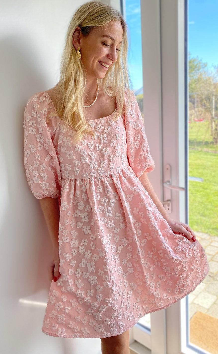 Noella Kjole - Nicole - Rose