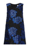 Noella Kjole - Taylor V-Neck - Blue Mix