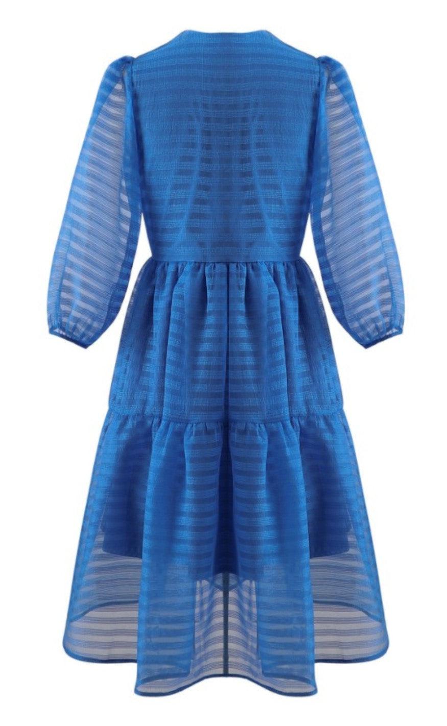 Noella Kjole - Vaja - Strong Blue