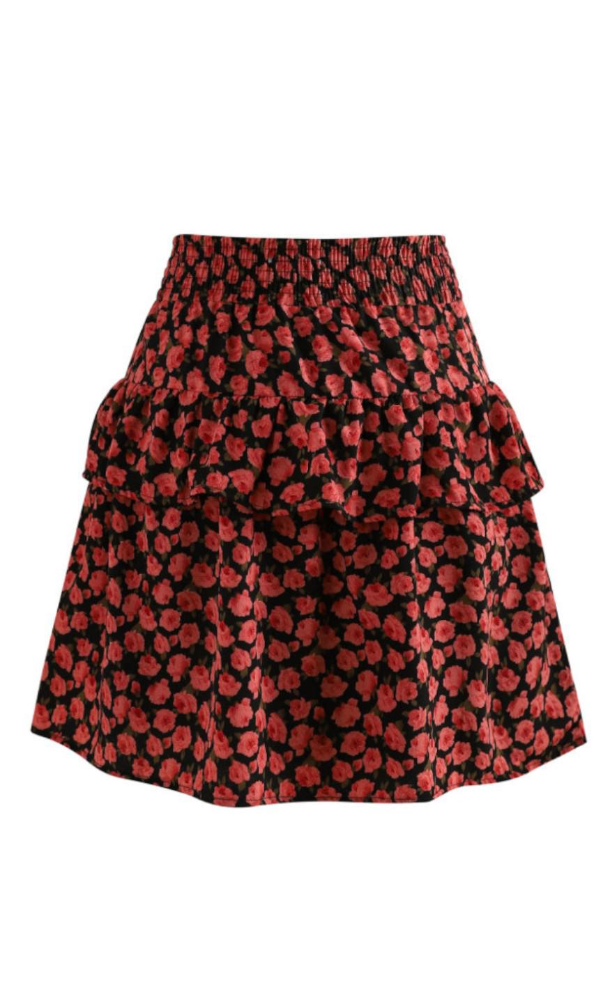 Noella Nederdel - Zuez - Rose Print