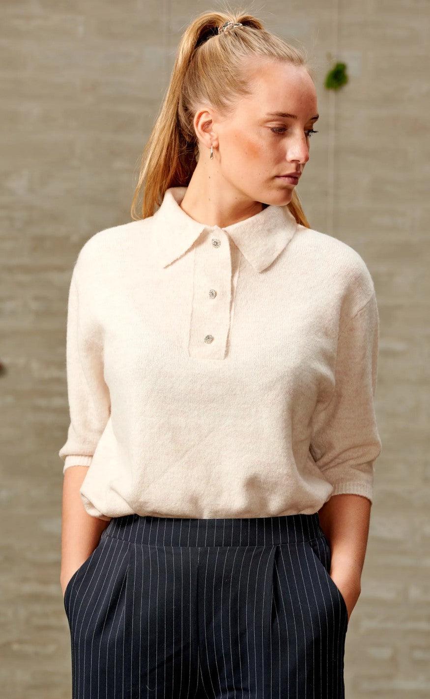 Noella Polo - Elsa - Nature White