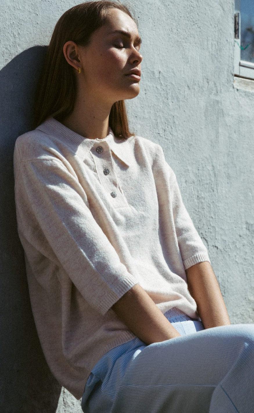 Noella Polo - Elsa - Nature White