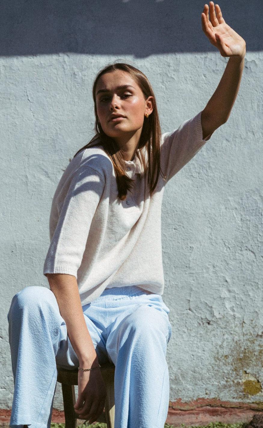 Noella Polo - Elsa - Nature White