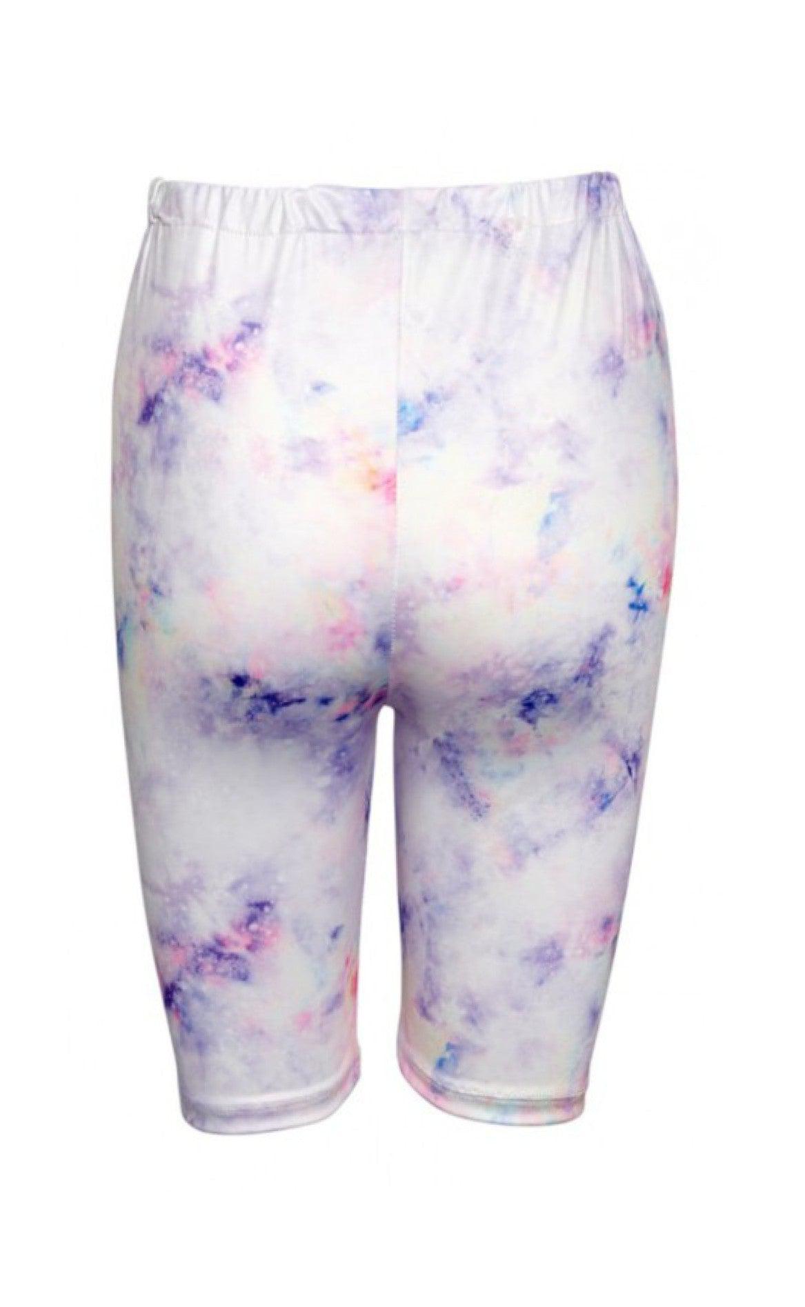 Noella Shorts - Asvilda - Purple Clouds