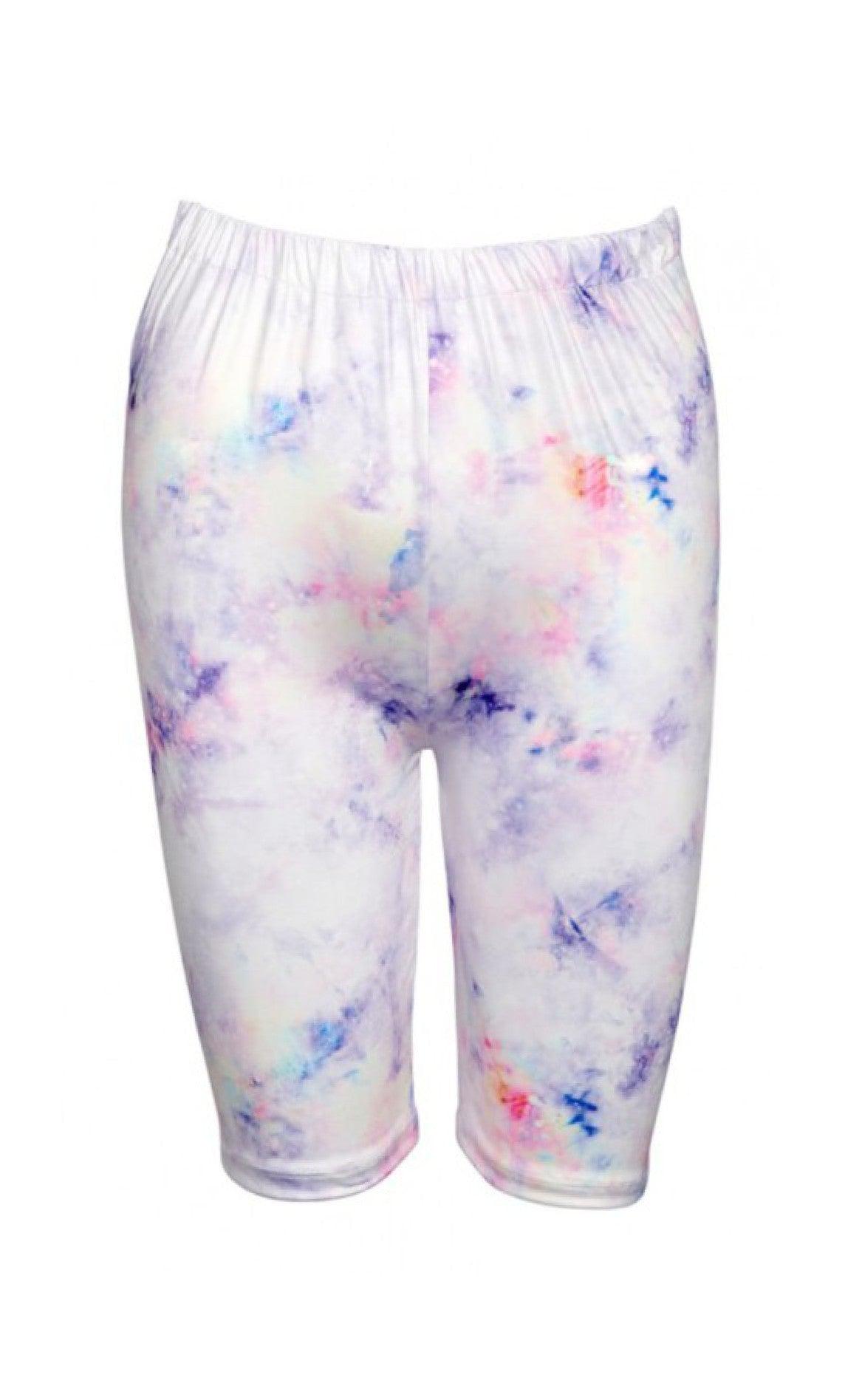 Noella Shorts - Asvilda - Purple Clouds